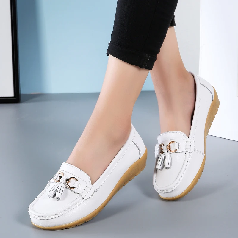Women Flats Ballet Shoes Cut Out Leather Breathable Moccasins Women Boat Shoes Ballerina Ladies Casual Shoes for Women Sneakers
Women Flats Ballet Shoes Cut Out Leather Breathable Moccasins Women Boat Shoes Ballerina Ladies Casual Shoes for Women Sneakers