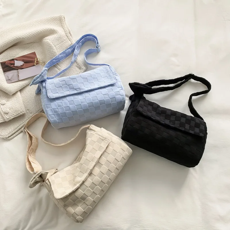 QUEENSHOW Large Capacity Women's Bag for Women 2023 Fashion Canvas Shoulder Bags Luxury Designer Messenger Bag Purses Handbag
QUEENSHOW Large Capacity Women's Bag for Women 2023 Fashion Canvas Shoulder Bags Luxury Designer Messenger Bag Purses Handbag