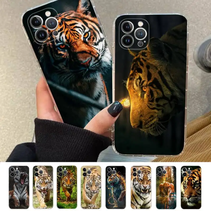 Tiger Phone Case For iPhone 8 7 6 6S Plus X SE 2020 XR XS 14 11 12 13 Mini Pro Max Mobile Case
Tiger Phone Case For iPhone 8 7 6 6S Plus X SE 2020 XR XS 14 11 12 13 Mini Pro Max Mobile Case