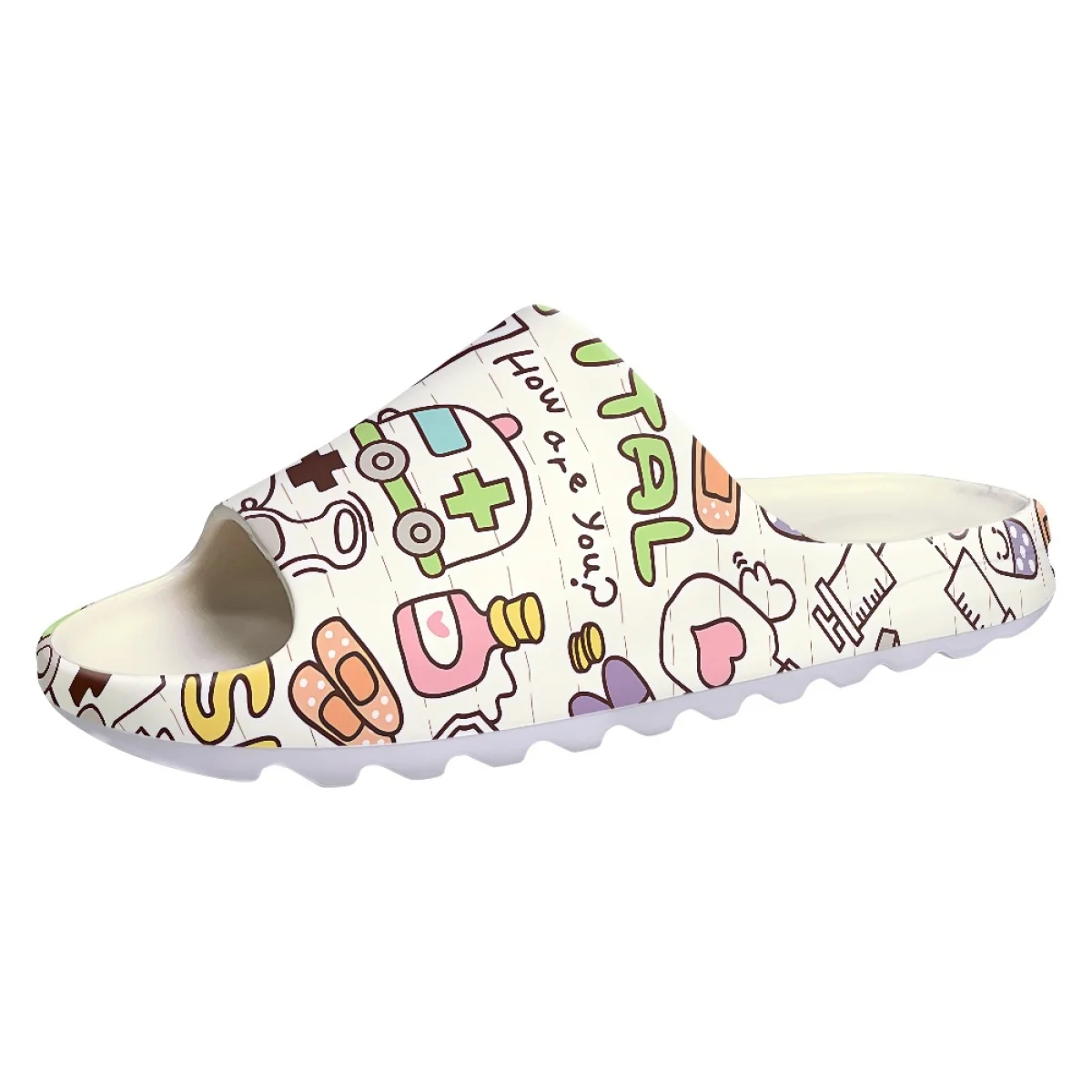 Больничный логотип с медицинскими инструментами, брендовые дизайнерские весенние тапочки с принтом для женщин, Нескользящие тапочки, сандалии для подростков и студентов
Больничный логотип с медицинскими инструментами, брендовые дизайнерские весенние тапочки с принтом для женщин, Нескользящие тапочки, сандалии для подростков и студентов