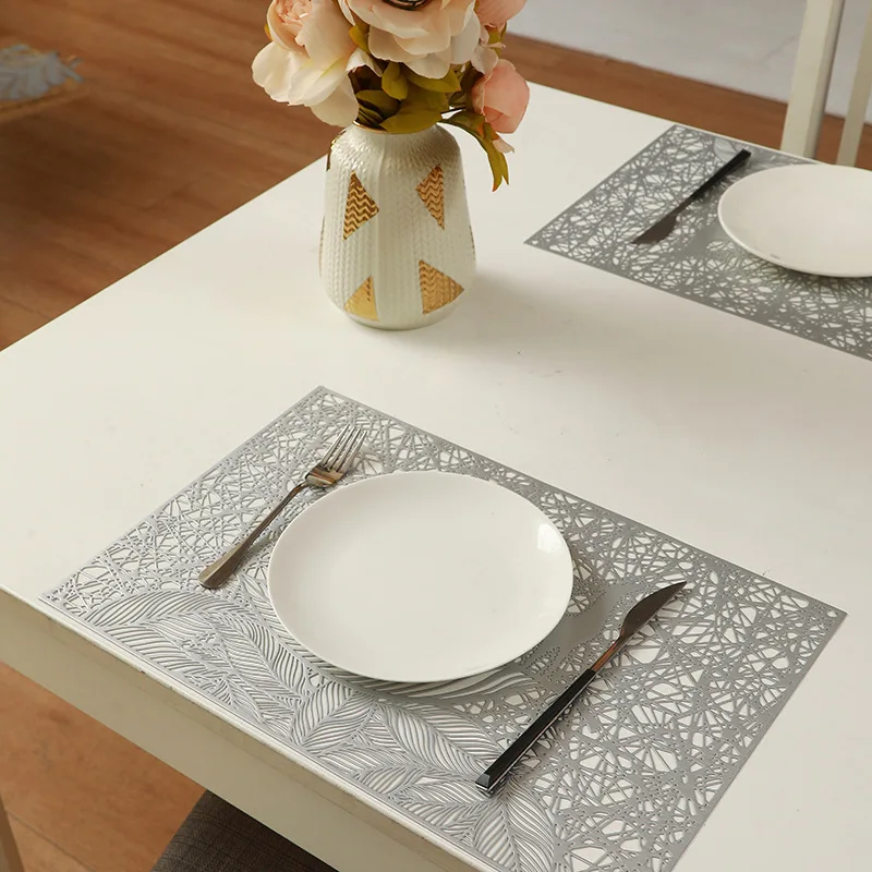 5pcs Simple Style Dinner Table Placemat Heat Insulation PVC Restaurant Cafe Decoration Mat Wholesale
5pcs Simple Style Dinner Table Placemat Heat Insulation PVC Restaurant Cafe Decoration Mat Wholesale