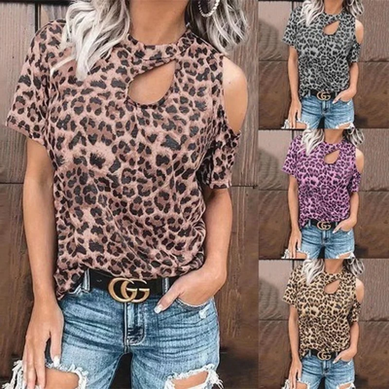 Women Summer Leopard Tees Graphic T Shirts Sexy Hollow Retro Vintage Oversize Tee Top Tshirts Aesthetic Streetwear for Women
Women Summer Leopard Tees Graphic T Shirts Sexy Hollow Retro Vintage Oversize Tee Top Tshirts Aesthetic Streetwear for Women