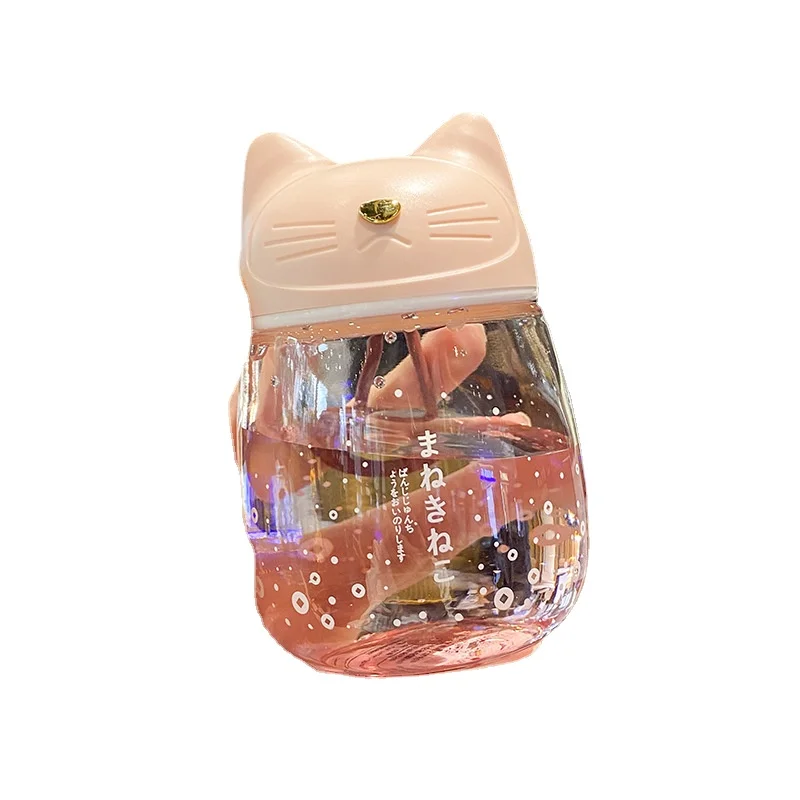 Cute Cat Glass Small Fresh Woman Small Portable Big Belly Water Cup Student Girl Portable Mori Series Cup250ml
Cute Cat Glass Small Fresh Woman Small Portable Big Belly Water Cup Student Girl Portable Mori Series Cup250ml