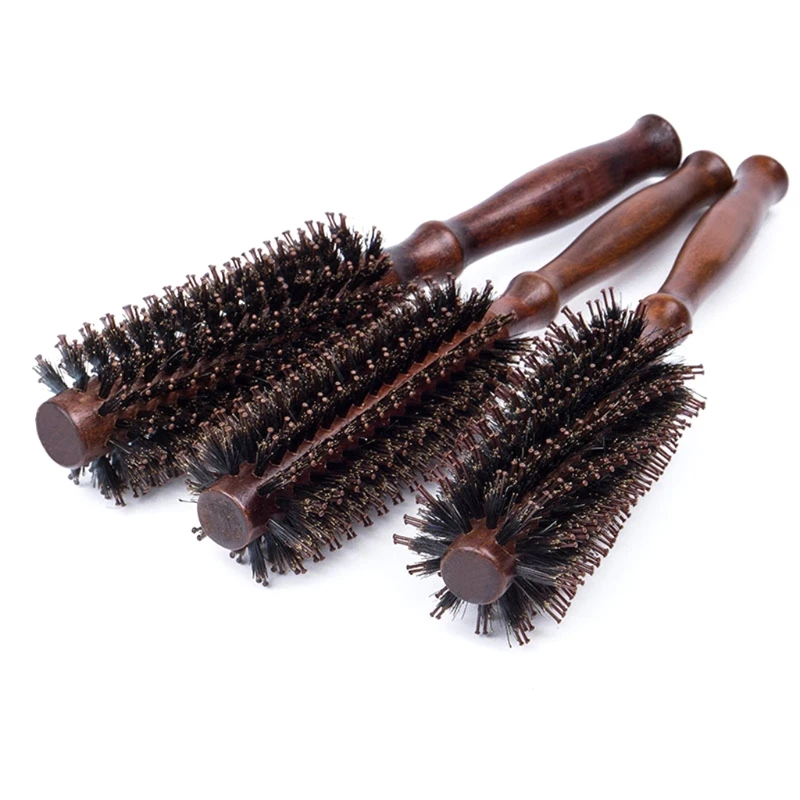 Nylon Bristle Round Hair Brush Anti-Static Comb Blow Drying to Style Hairdressing Styling Tools for Salon Home Use Drop Shipping
Nylon Bristle Round Hair Brush Anti-Static Comb Blow Drying to Style Hairdressing Styling Tools for Salon Home Use Drop Shipping
