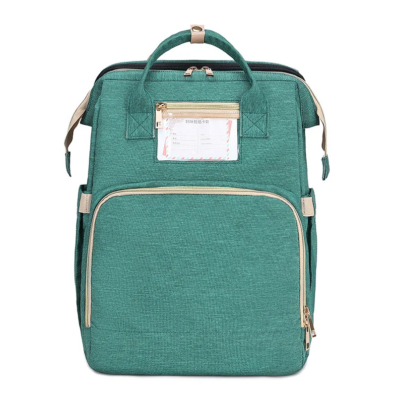 

Складная сумка для мам, многофункциональный портативный вместительный рюкзак для мам и детей, подгузники