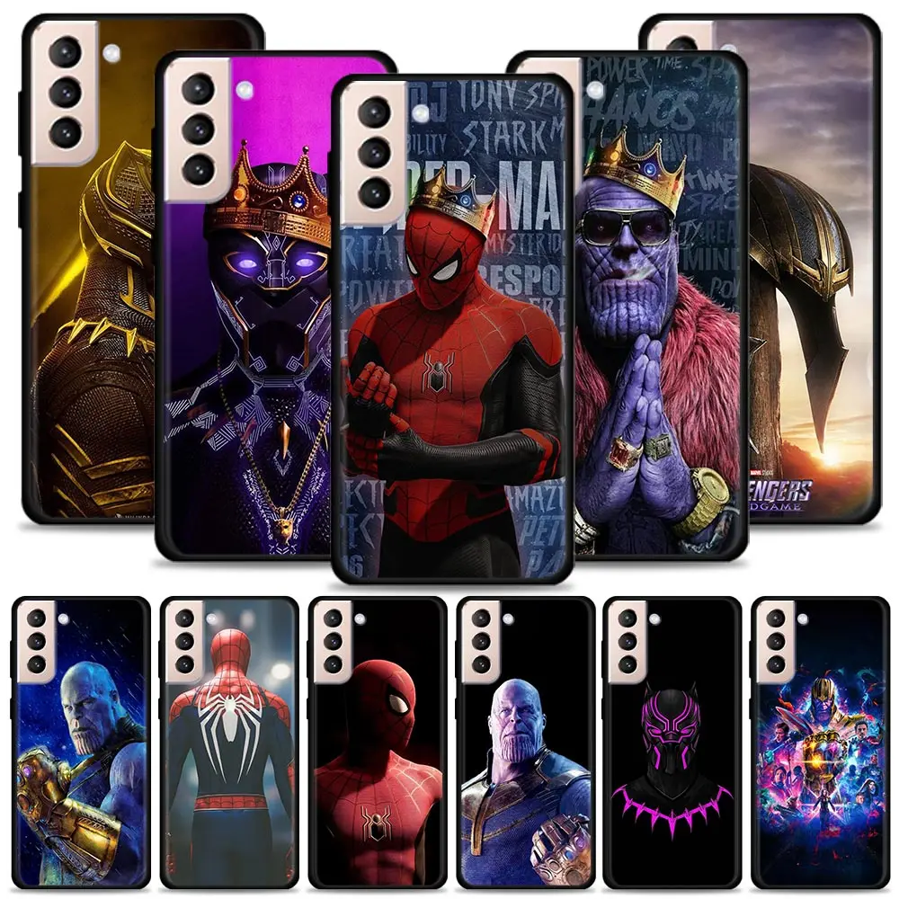 Case For Samsung Galaxy S22 S21 S20 Ultra FE S10 S9 S8 Plus 4G 5G S10e S7 Edge Marvel Spiderman Thanos Black Panther Avenger
Case For Samsung Galaxy S22 S21 S20 Ultra FE S10 S9 S8 Plus 4G 5G S10e S7 Edge Marvel Spiderman Thanos Black Panther Avenger