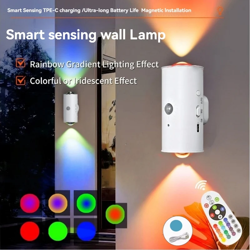 Настенный светодиодный светильник RGB Xiaomi
Настенный светодиодный светильник RGB Xiaomi