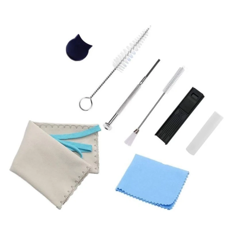 Clarinet Cleaning Kit,Saxophone Cleaning Kit,Clarinet & Saxophone Care Kit,Maintenance Kit With Case
Clarinet Cleaning Kit,Saxophone Cleaning Kit,Clarinet & Saxophone Care Kit,Maintenance Kit With Case