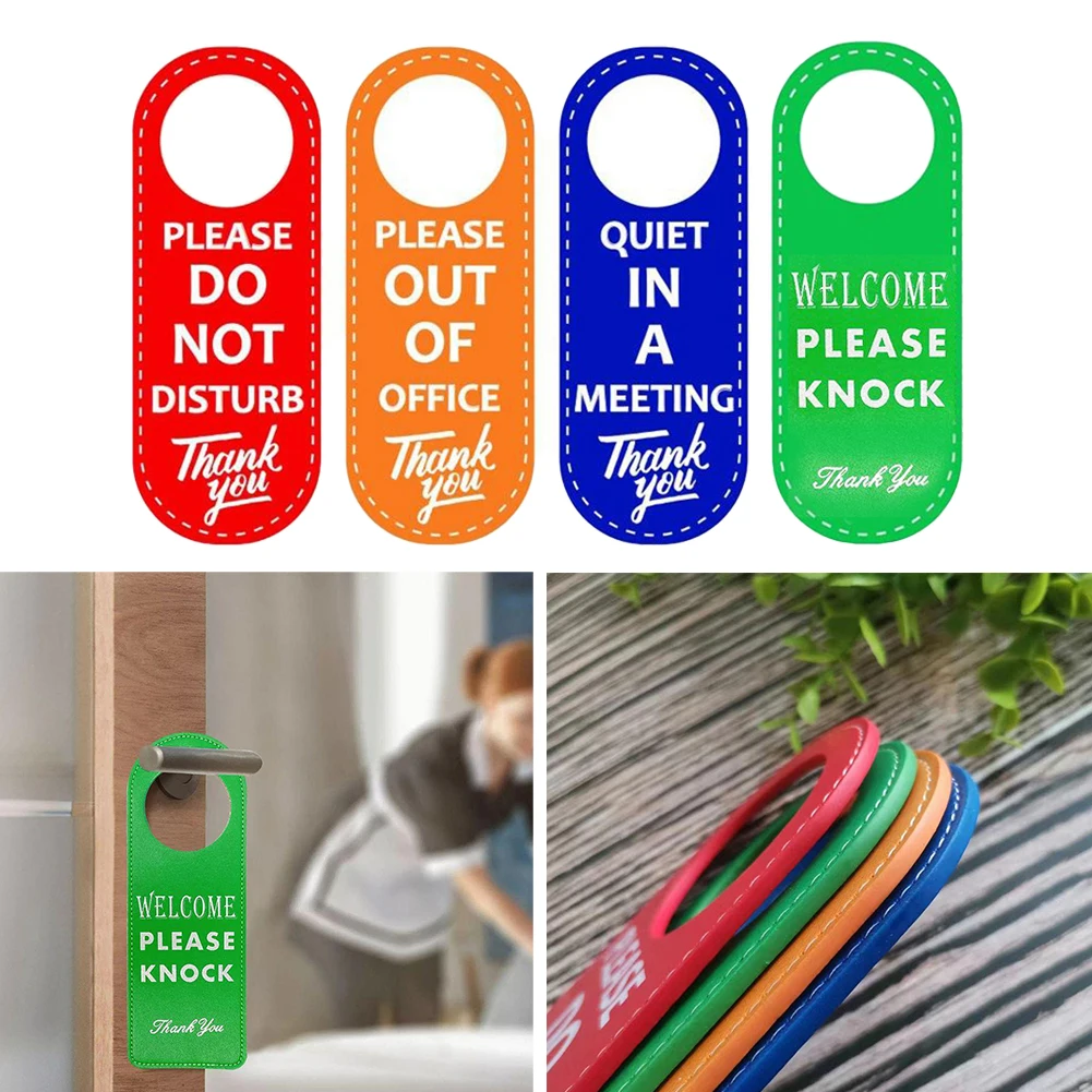 Door Hanger Tags PU Leather Cleaning Label Do Not Disturb Signs Double-sided Hotel Cleaning Label Home Decoration
Door Hanger Tags PU Leather Cleaning Label Do Not Disturb Signs Double-sided Hotel Cleaning Label Home Decoration