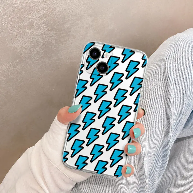 New Blue Lightning Silicone All-Inclusive Phone Case For iPhone7 8 Plus X XR XS 11 12 13 Pro Max
New Blue Lightning Silicone All-Inclusive Phone Case For iPhone7 8 Plus X XR XS 11 12 13 Pro Max