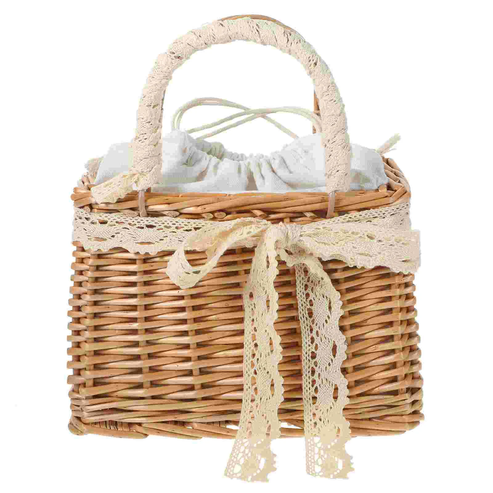 Flower Basket Household Decorative Desktop Sundries Woven Storage Baskets Planting
Flower Basket Household Decorative Desktop Sundries Woven Storage Baskets Planting