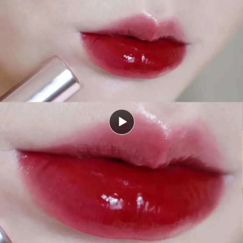 

6 Colors Waterproof Lip Glaze Moisturizing Mirror Water Lip Gloss Crystal Jelly Lipgloss Non-stick Cup Lip Tint Lips Makeup