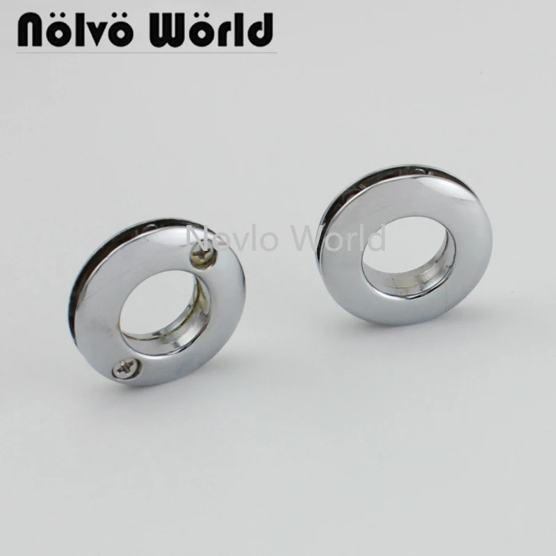 Блестящие хромированные высококачественные металлические люверсы с втулкой для кожаного ремесла, обуви, ремня, мешка, бирки для одежды, 20-100...
Блестящие хромированные высококачественные металлические люверсы с втулкой для кожаного ремесла, обуви, ремня, мешка, бирки для одежды, 20-100...