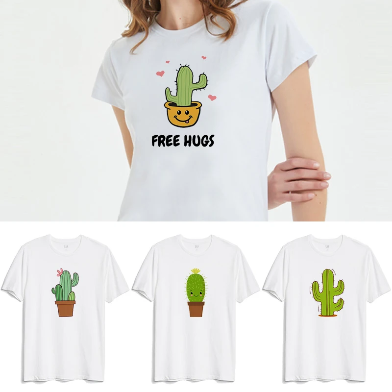 Cactus Funny Round Neck Short Sleeve Clothes Casual Fashion T-Shirt Tops Women's T-shirt Summer Women's T Women's Print T-Shirt
Cactus Funny Round Neck Short Sleeve Clothes Casual Fashion T-Shirt Tops Women's T-shirt Summer Women's T Women's Print T-Shirt