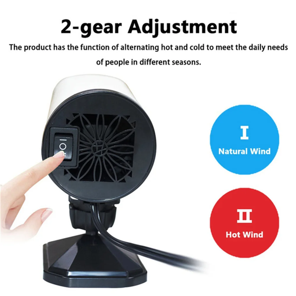 1 X Car Heater Electric Fan 12V 120W High Power Ultra Fast Heating Defrost / Defrost / Heating / Cooling Car Accessories
1 X Car Heater Electric Fan 12V 120W High Power Ultra Fast Heating Defrost / Defrost / Heating / Cooling Car Accessories