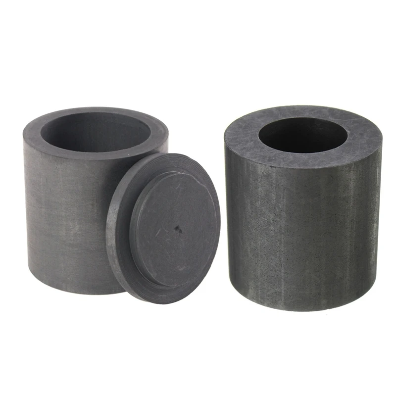 2 Pcs Casting Mold: 1 Pcs Pure Graphite Crucible Melting Gold Silver Copper Metal 30X30mm & 1 Pcs High Purity Graphite Melting C
2 Pcs Casting Mold: 1 Pcs Pure Graphite Crucible Melting Gold Silver Copper Metal 30X30mm & 1 Pcs High Purity Graphite Melting C