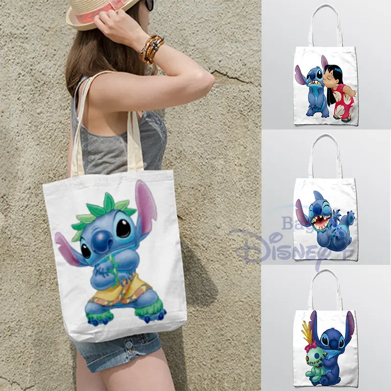 Shoulder Bags Disney Stitch Women Shopping Tote Child Cute Canvas Aesthetic New Arrival Eco School Beach Large Grocery Handbag
Shoulder Bags Disney Stitch Women Shopping Tote Child Cute Canvas Aesthetic New Arrival Eco School Beach Large Grocery Handbag