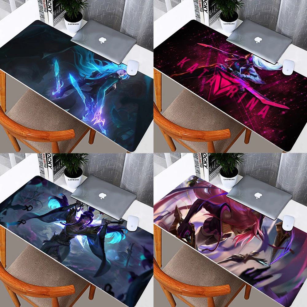Katarina League of Legends Large Gamer Mouse Pad XXL Speed Non-slip Anime Mousepad Gaming Accessories Computer Keyboard Desk Mat
Katarina League of Legends Large Gamer Mouse Pad XXL Speed Non-slip Anime Mousepad Gaming Accessories Computer Keyboard Desk Mat