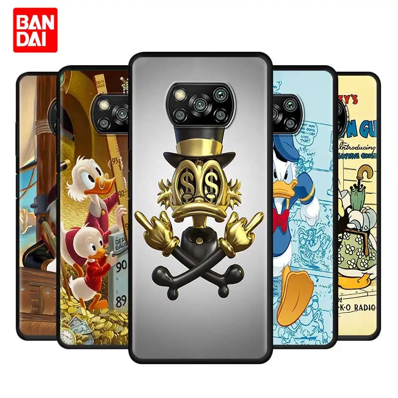 Cover Case for Xiaomi Poco X3 NFC F3 M3 11t 11 Lite Ultra Redmi Note 10s 10t Pro Plus 5G Soft Capa Disney Donald Duck Cartoon
Cover Case for Xiaomi Poco X3 NFC F3 M3 11t 11 Lite Ultra Redmi Note 10s 10t Pro Plus 5G Soft Capa Disney Donald Duck Cartoon