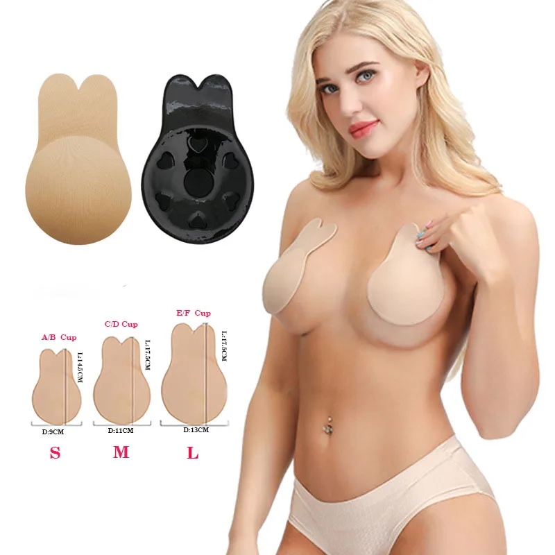 1Pair Backless Strapless Invisible Push Up Bras For Women Adhesive Wireless Bralette Silicone Breast Lift Sticky Bra
1Pair Backless Strapless Invisible Push Up Bras For Women Adhesive Wireless Bralette Silicone Breast Lift Sticky Bra