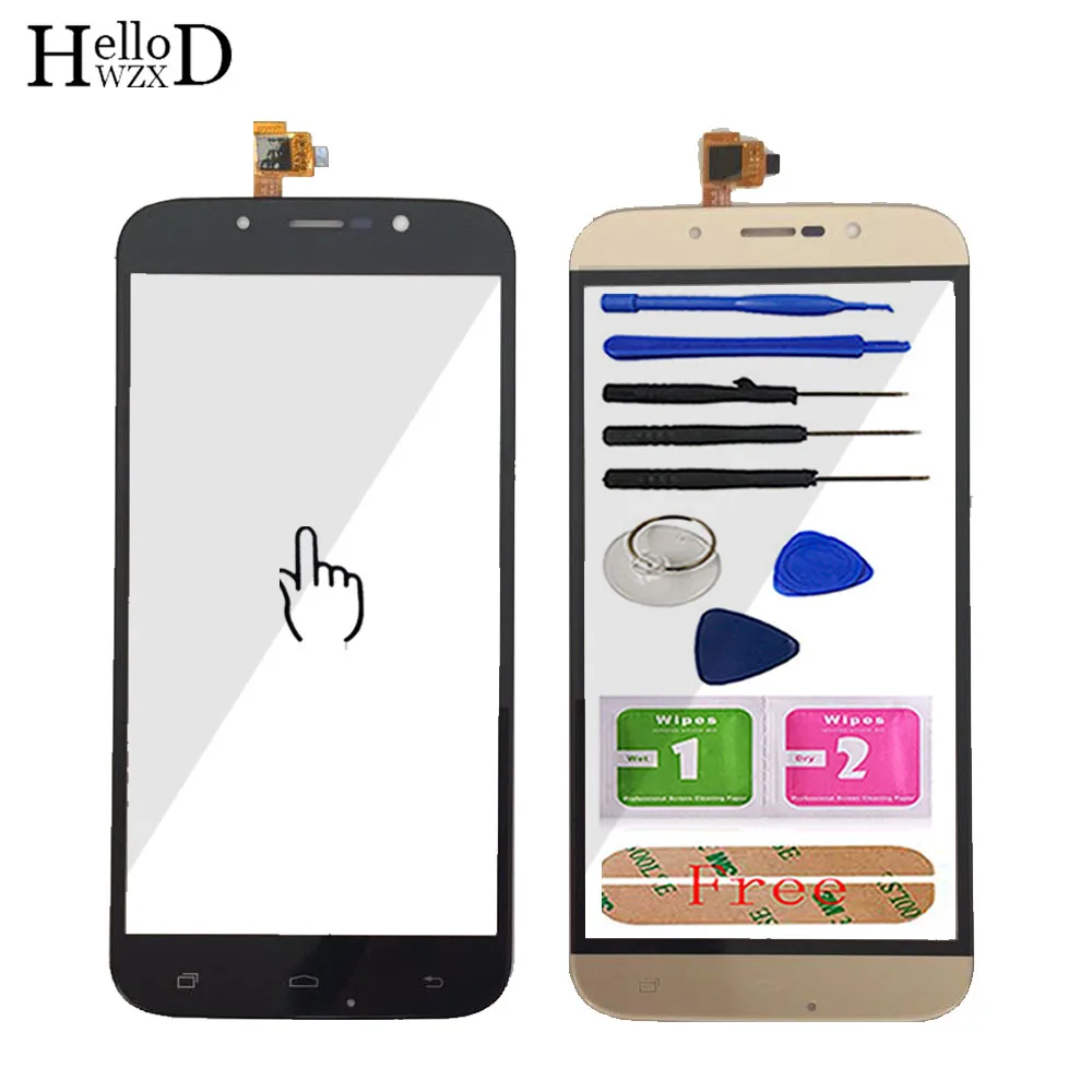 5.5'' Touch Screen For DEXP Ixion ES255 Fire Mobile Phone Touch Screen Glass Front Glass Digitizer Panel Sensor Tools Adhesive
5.5'' Touch Screen For DEXP Ixion ES255 Fire Mobile Phone Touch Screen Glass Front Glass Digitizer Panel Sensor Tools Adhesive