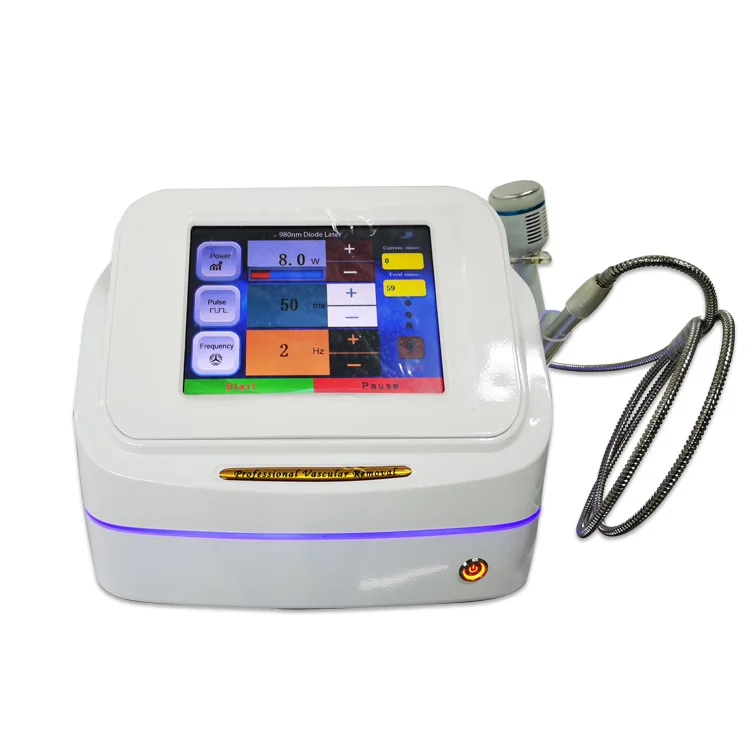 15W/30W Spider Vein Removal 980 Diode Vascular Laser machine Diode laser 980nm
15W/30W Spider Vein Removal 980 Diode Vascular Laser machine Diode laser 980nm