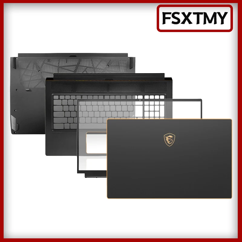 Новый чехол для ноутбука MSI Jueying GS75 MS-17G1 17G 3, задняя крышка ЖК-дисплея/Передняя панель/Упор для рук/Нижняя крышка/петли A B C D, черная крышка
Новый чехол для ноутбука MSI Jueying GS75 MS-17G1 17G 3, задняя крышка ЖК-дисплея/Передняя панель/Упор для рук/Нижняя крышка/петли A B C D, черная крышка