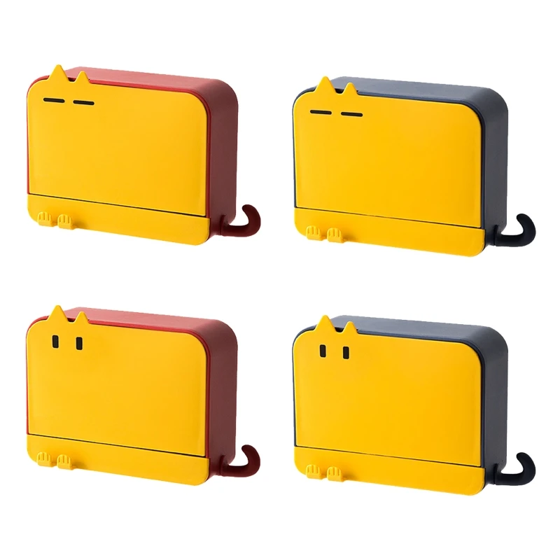 Wall Mounted Flip Lid Soap Dishes Bathroom Soap Rack Sponge Holder No Drilling Soap Storage Holder for Bathroom Kitchen
Wall Mounted Flip Lid Soap Dishes Bathroom Soap Rack Sponge Holder No Drilling Soap Storage Holder for Bathroom Kitchen