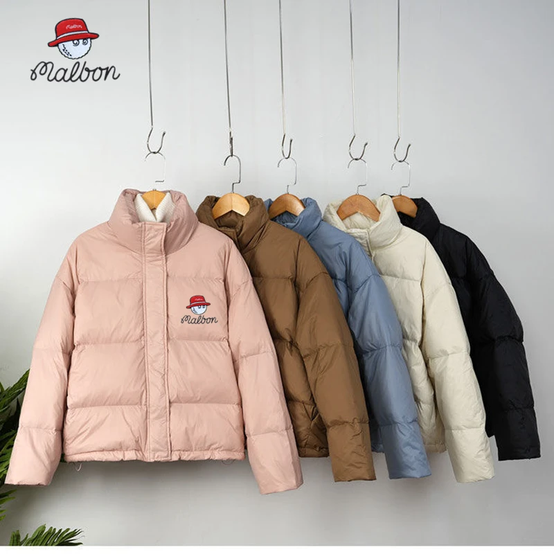 Malbon Golf 2022 Women's Golf Clothing Winter Golf Jacket Windbreak White Duck Down Golf Clothing Horse Golf Wear Women Jacket
Malbon Golf 2022 Women's Golf Clothing Winter Golf Jacket Windbreak White Duck Down Golf Clothing Horse Golf Wear Women Jacket