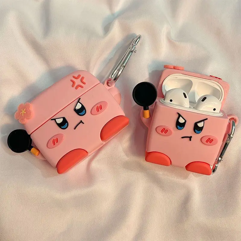 Anime Kawaii Star Kirby Series Wireless Bluetooth Earphone Case Cartoon Cute Airpods1 2 3 Pro 2 Cover Headphone Protector Toy
Anime Kawaii Star Kirby Series Wireless Bluetooth Earphone Case Cartoon Cute Airpods1 2 3 Pro 2 Cover Headphone Protector Toy