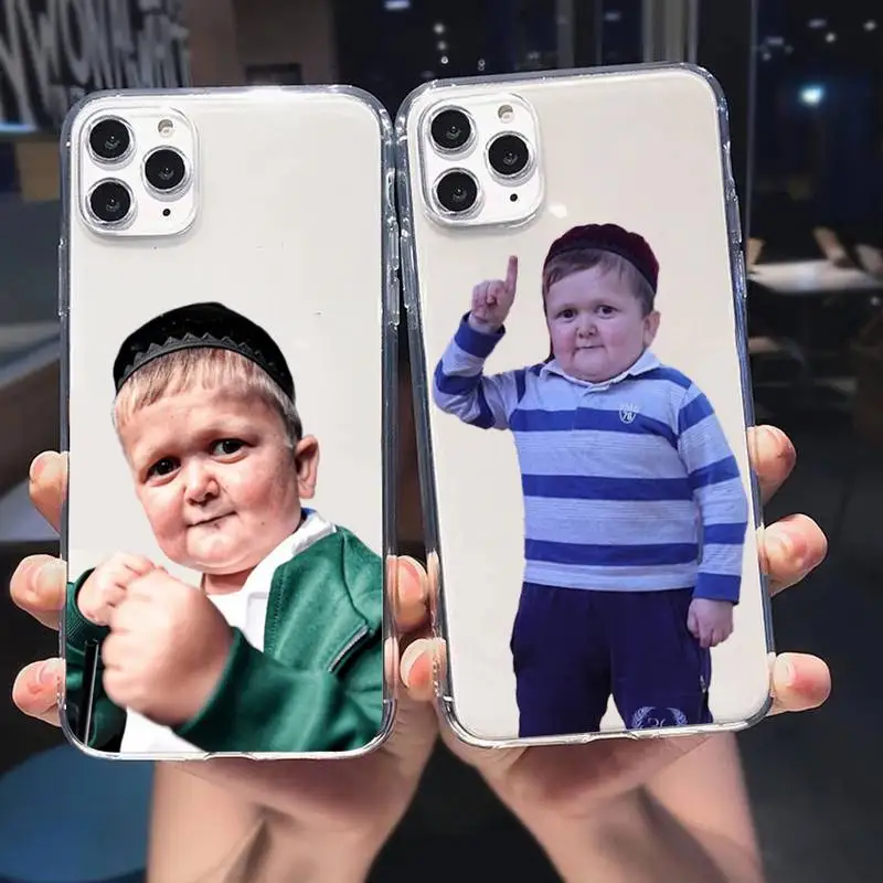 Funny hasbulla Phone Case For iPhone 14Pro Max 11 12 13 14 Mini Pro Max XR X XS TPU Clear Case For 8 7 Plus SE 2020
Funny hasbulla Phone Case For iPhone 14Pro Max 11 12 13 14 Mini Pro Max XR X XS TPU Clear Case For 8 7 Plus SE 2020