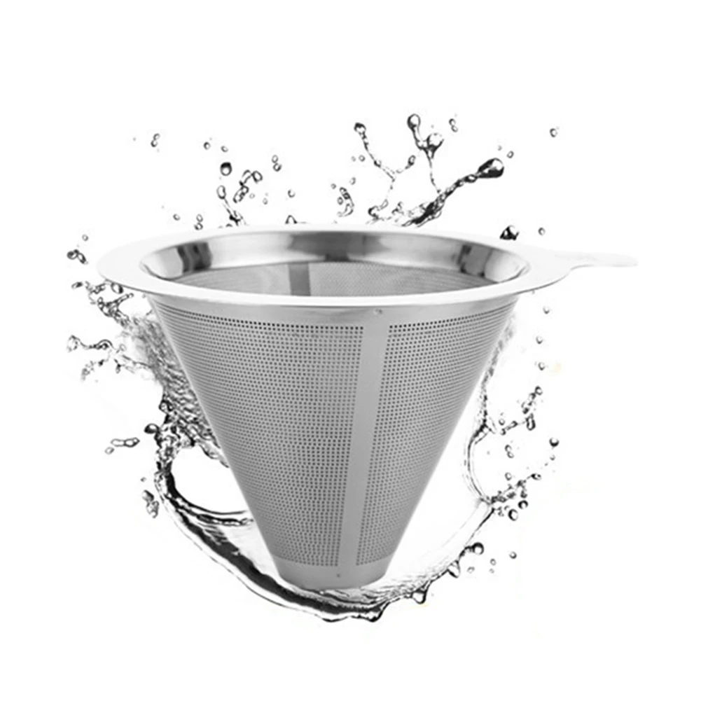 Durable New Home.cafe Office Coffee Filter Cup Coffee Dripper M11.8*6.1*3cm Mesh Stainless Steel L13.9*7.9*3cm
Durable New Home.cafe Office Coffee Filter Cup Coffee Dripper M11.8*6.1*3cm Mesh Stainless Steel L13.9*7.9*3cm