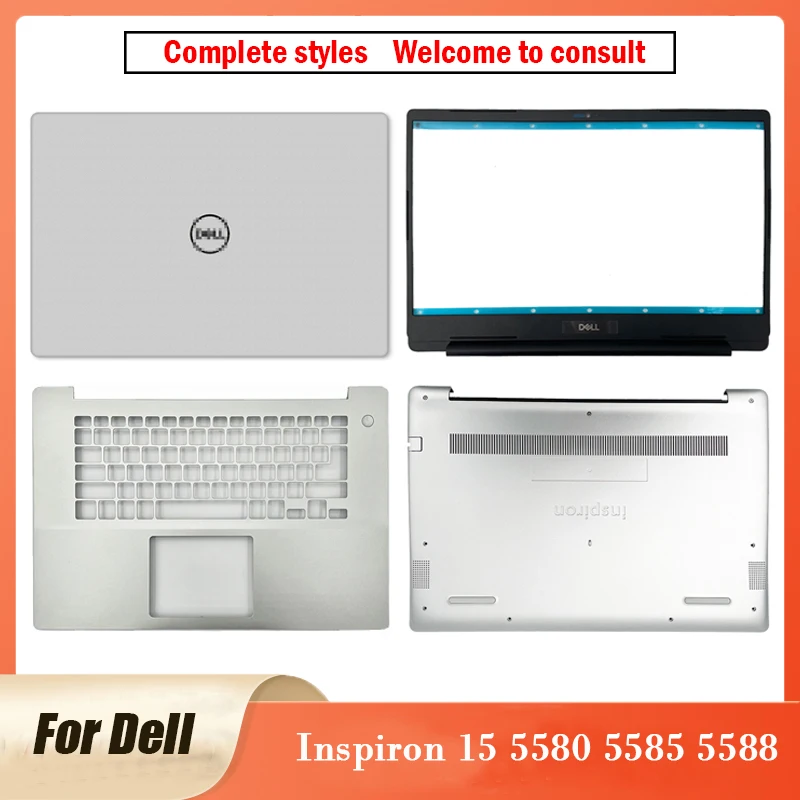 NEW Original For Dell Inspiron 15 5580 5585 5588 Series Laptop LCD Back Cover/Front Bezel/Palmrest/Bottom Case 0TVPMH 15.6 Inch
NEW Original For Dell Inspiron 15 5580 5585 5588 Series Laptop LCD Back Cover/Front Bezel/Palmrest/Bottom Case 0TVPMH 15.6 Inch