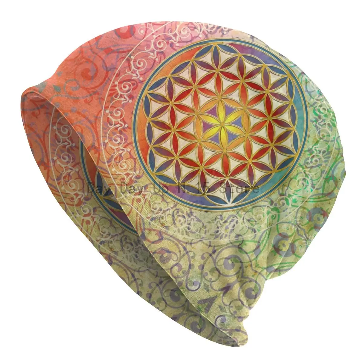 Streetwear Winter Men Women Knitted Hat Adult Unisex Flower Of Life Vintage Geometric Skullies Beanies Caps Mandala Bonnet Hats
Streetwear Winter Men Women Knitted Hat Adult Unisex Flower Of Life Vintage Geometric Skullies Beanies Caps Mandala Bonnet Hats