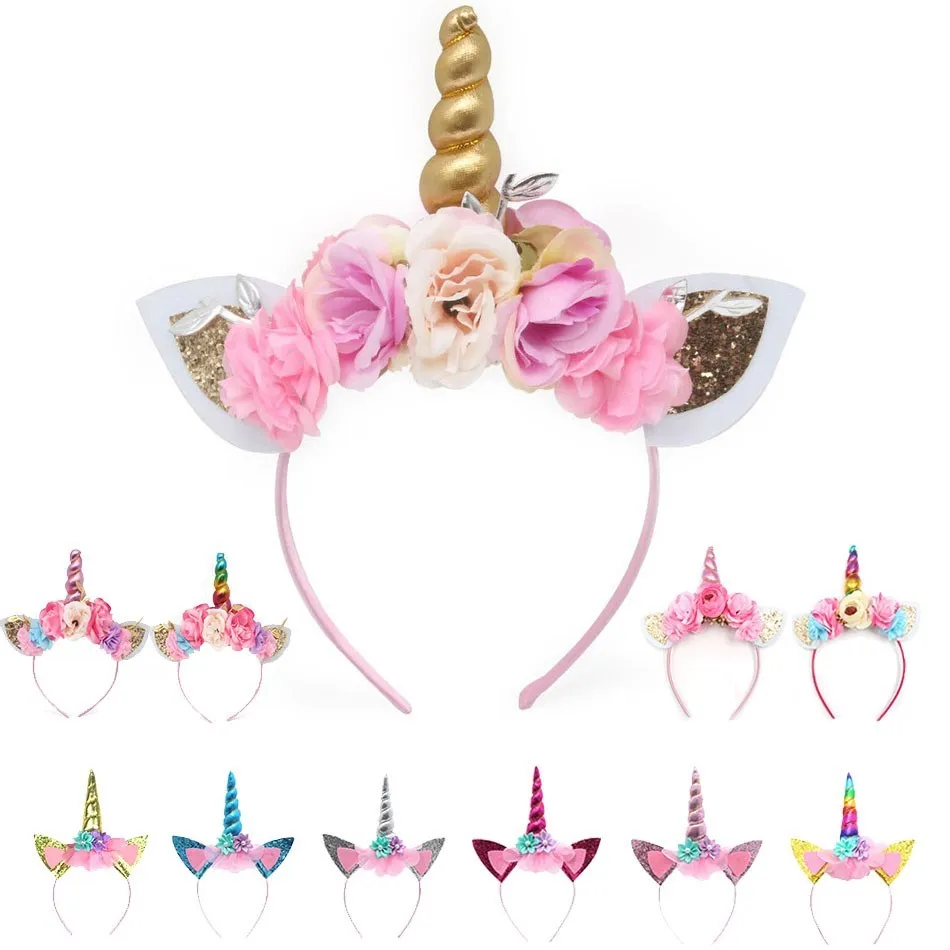 Kids Unicorn Headband Girl Birthday Party Rainbow Hair Band Children Bridesmaid Sequins Headwear Baby Halloween Hair Accessories
Kids Unicorn Headband Girl Birthday Party Rainbow Hair Band Children Bridesmaid Sequins Headwear Baby Halloween Hair Accessories