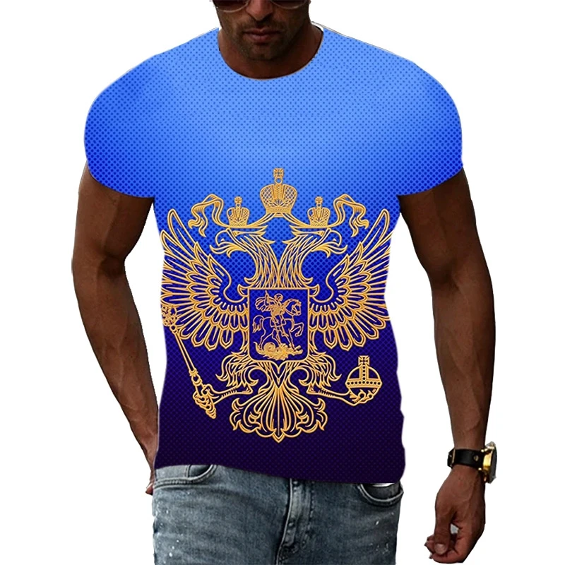 Russsia Flag T Shirt 3D Print Short Sleeve Tops Summer Street Hip Hop T-shirts For Men Oversized Tee Shirt 
Russsia Flag T Shirt 3D Print Short Sleeve Tops Summer Street Hip Hop T-shirts For Men Oversized Tee Shirt