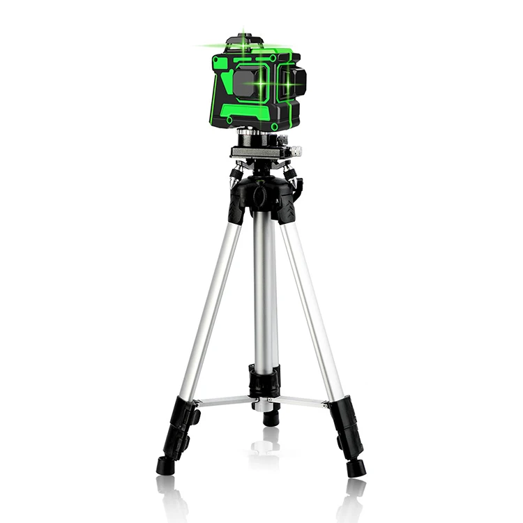 Tolcat wall-to-ground integrated rotating green laser level with 12 lines 3D of large capacity comes that fast battery
Tolcat wall-to-ground integrated rotating green laser level with 12 lines 3D of large capacity comes that fast battery