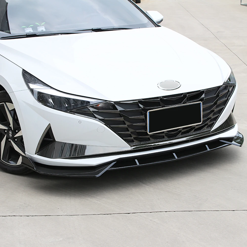 3PCS Car Front Bumper Splitter Lip Diffuser Chin Bumper Protector Body Kits For Hyundai Elantra CN7 2020 2020 2021 Tuning Parts
3PCS Car Front Bumper Splitter Lip Diffuser Chin Bumper Protector Body Kits For Hyundai Elantra CN7 2020 2020 2021 Tuning Parts