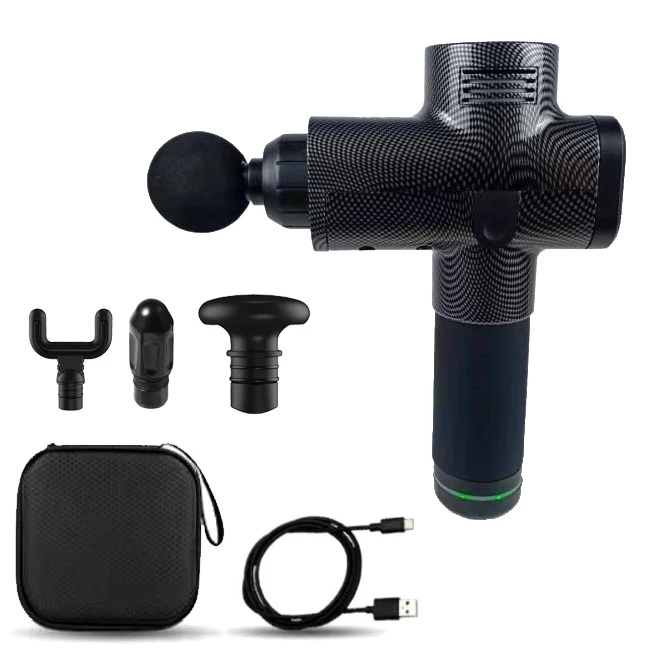 2023 New Design Low Sound Fascial Gun Massager Vibration Muscle Deep Tissue Body Massage Gun
2023 New Design Low Sound Fascial Gun Massager Vibration Muscle Deep Tissue Body Massage Gun