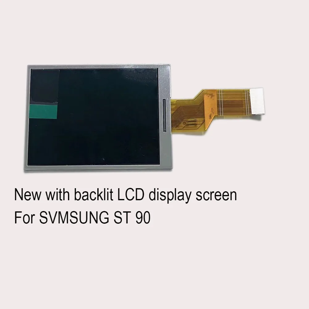 New LCD Display Screen For SVMSUNG ST90 Digital Camera
New LCD Display Screen For SVMSUNG ST90 Digital Camera