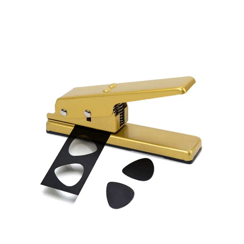 Guitar Picks Maker Set Stainless Steel Plastic Card Hole Puncher DIY Own Pick Silcer Slicing Tool Supplies Gifts
Guitar Picks Maker Set Stainless Steel Plastic Card Hole Puncher DIY Own Pick Silcer Slicing Tool Supplies Gifts