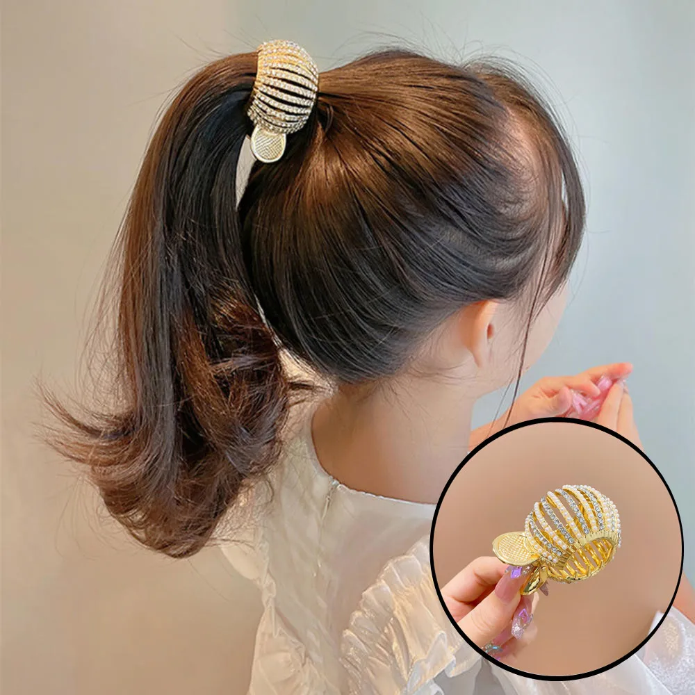 Симпатичные кристаллические заколки для волос, детские модные блестящие заколки для хвоста, женские аксессуары для волос
Симпатичные кристаллические заколки для волос, детские модные блестящие заколки для хвоста, женские аксессуары для волос
