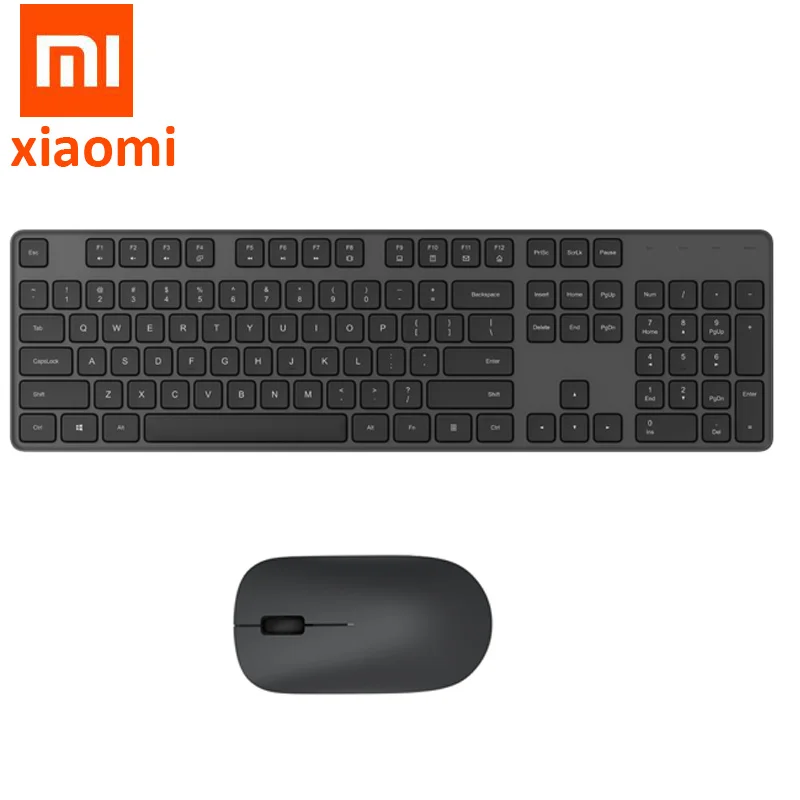 Original xiaomi wireless keyboard & mouse set 104 keys 2.4GHz multi system xiaomi mi mouse receiver usb mouse for windows
Original xiaomi wireless keyboard & mouse set 104 keys 2.4GHz multi system xiaomi mi mouse receiver usb mouse for windows