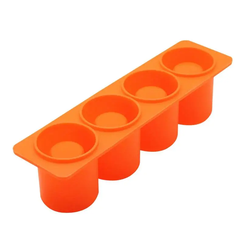 4 Holes Ice Shot Glass Mold Small Ice Glass Mold Creative Handmade Bottle Mold Easy Release Enjoy DIY Fun Multifunctional Molds
4 Holes Ice Shot Glass Mold Small Ice Glass Mold Creative Handmade Bottle Mold Easy Release Enjoy DIY Fun Multifunctional Molds