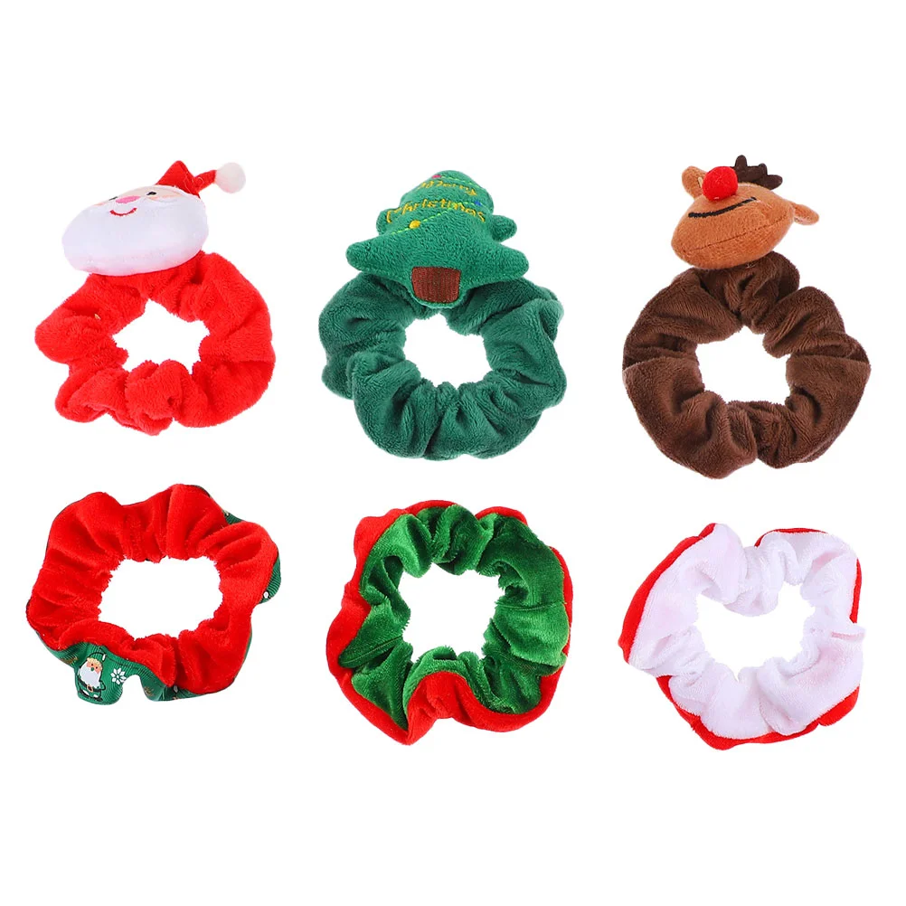 Hair Christmas Ties Scrunchies Ponytail Rope Ropes Scrunchybands Elasticholder Rings Accessories Tie Holders Bandcartoon
Hair Christmas Ties Scrunchies Ponytail Rope Ropes Scrunchybands Elasticholder Rings Accessories Tie Holders Bandcartoon