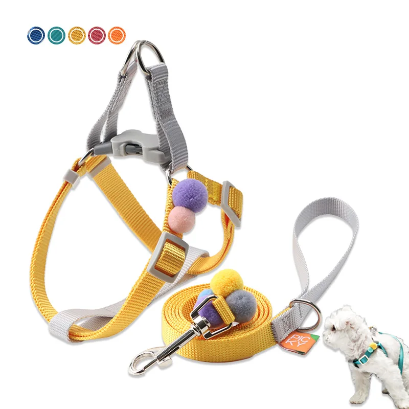 Step In Dog Harness And Leash Set Adjustable Pet Vest Soft Durable Nylon Pet Lead for Small Dogs
Step In Dog Harness And Leash Set Adjustable Pet Vest Soft Durable Nylon Pet Lead for Small Dogs