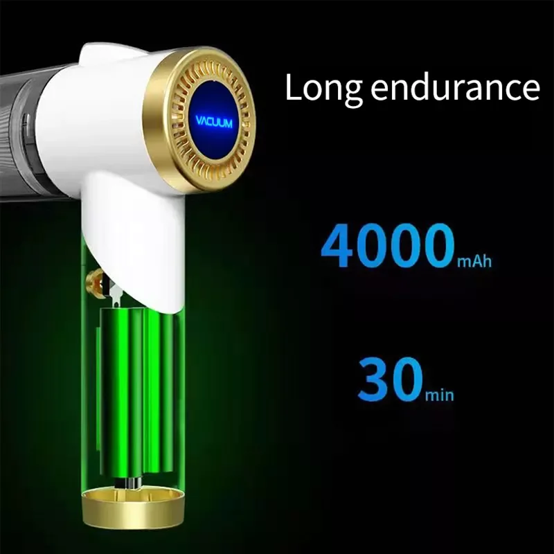 Car vacuum cleaner Wireless Car Vacuum Cleaner Rechargeable Mini Vertical Hand Wacum Cleaner Wet Dry Handheld Cleaning Machine
Car vacuum cleaner Wireless Car Vacuum Cleaner Rechargeable Mini Vertical Hand Wacum Cleaner Wet Dry Handheld Cleaning Machine