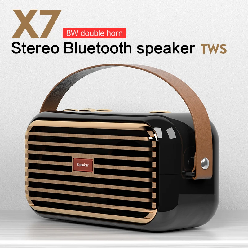 Новинка 2022, высококачественный Настольный Bluetooth-динамик высокой громкости 18 Вт, Беспроводная портативная уличная Колонка TWS серии FM в стиле ...
Новинка 2022, высококачественный Настольный Bluetooth-динамик высокой громкости 18 Вт, Беспроводная портативная уличная Колонка TWS серии FM в стиле ...