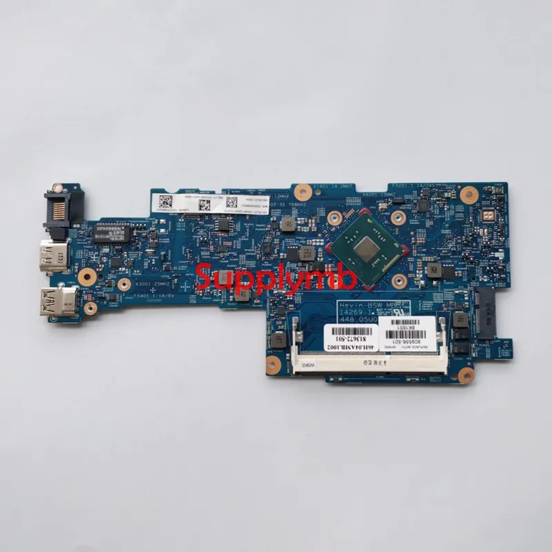 Материнская плата 809556-501 809556-001 N3050 CPU 14269-1 448.05U04.0011 для HP Pav x360 Conv 11-K 11T-K000 NB, протестированная Материнская плата ноутбука
Материнская плата 809556-501 809556-001 N3050 CPU 14269-1 448.05U04.0011 для HP Pav x360 Conv 11-K 11T-K000 NB, протестированная Материнская плата ноутбука