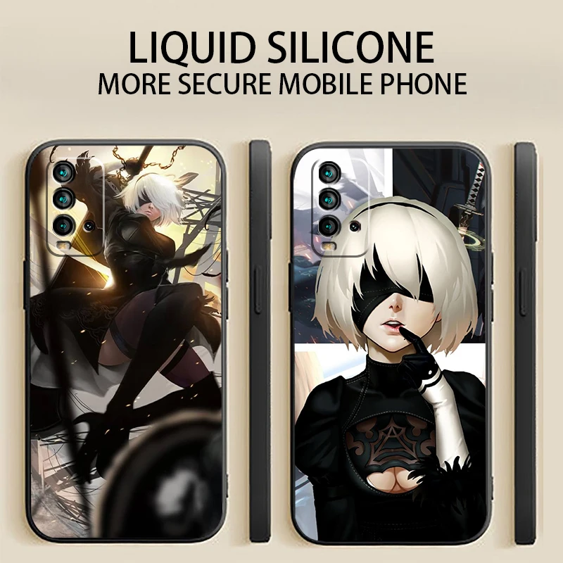 Phone Case For Xiaomi Redmi 9 9T 9AT 9A 9C Note 9 Pro MAX 5G 9T 9S Smartphone Liquid Silicon ShockProof Funda Black Soft Back
Phone Case For Xiaomi Redmi 9 9T 9AT 9A 9C Note 9 Pro MAX 5G 9T 9S Smartphone Liquid Silicon ShockProof Funda Black Soft Back